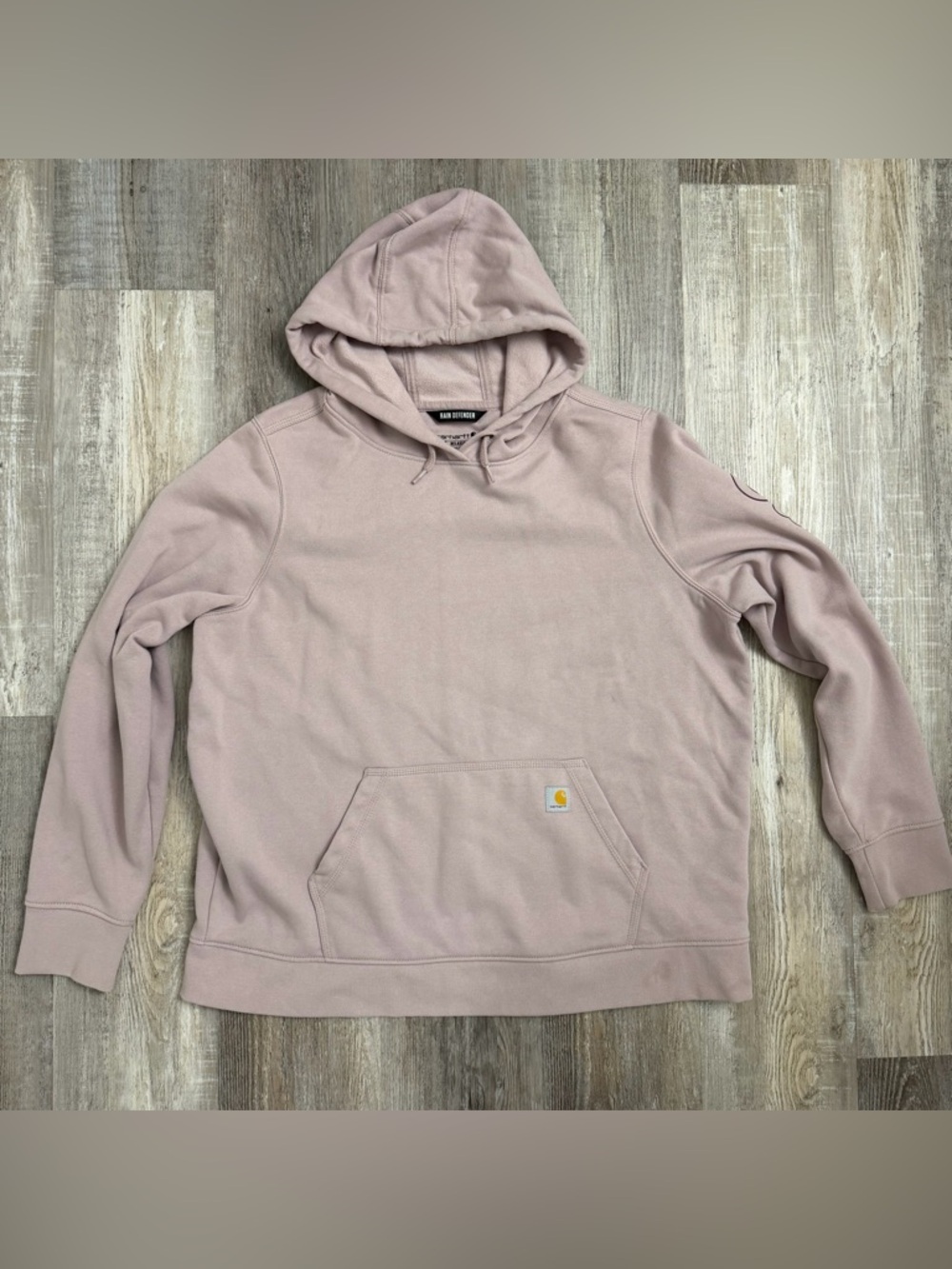 Carhartt Rain Defender Relaxed Fit Women’s Hooded Sweatshirt-size XXL *NWOT*